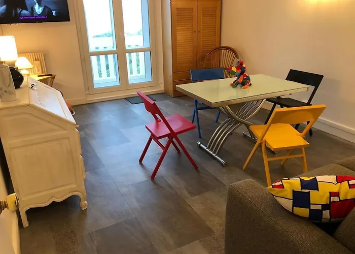 3* Vue Parking Regina Et Golf 公寓