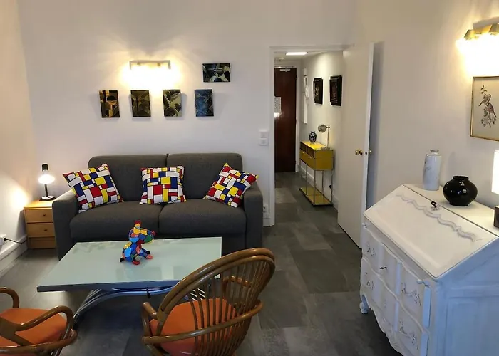 3* Vue Parking Regina Et Golf Lejlighed Biarritz