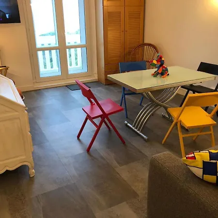3* Vue Parking Régina Et Golf Appartamento
