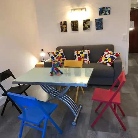 公寓 3* Vue Parking Regina Et Golf 比亚里茨