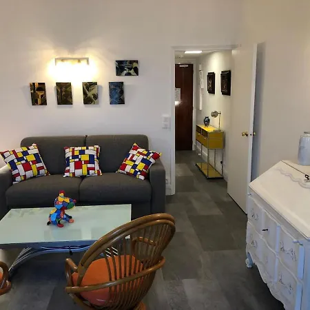 3* Vue Parking Régina Et Golf Appartamento Biarritz